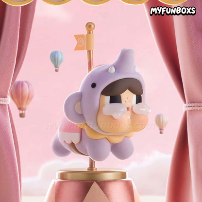 POP MART CRYBABY Crying Round n Round Series Figures Blind Box