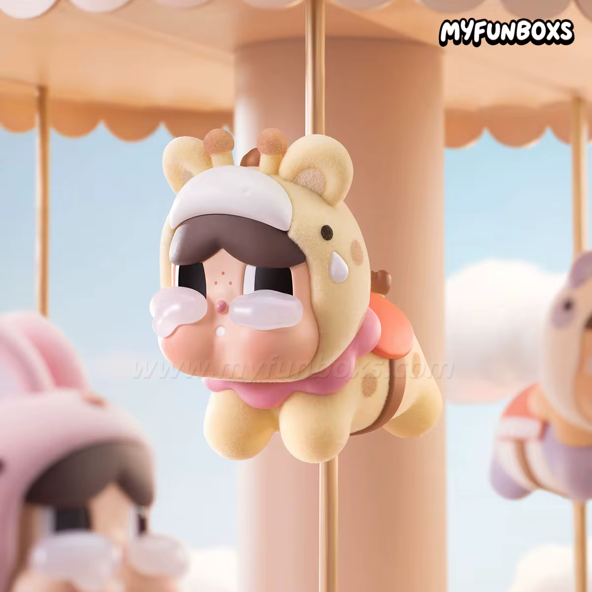 POP MART CRYBABY Crying Round n Round Series Figures Blind Box