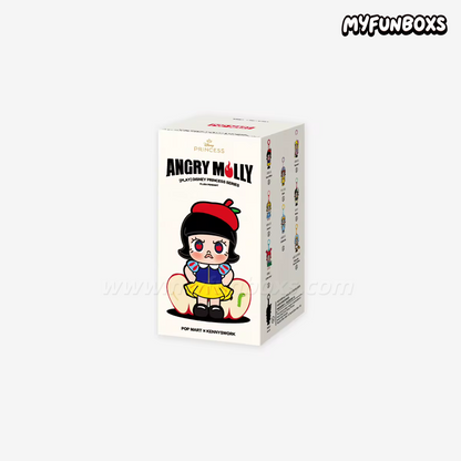 POP MART Angry Molly [PLAY] DSN Princess Series Plush Pendant Blind Box (PRE-ORDER)