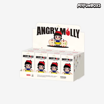 POP MART Angry Molly [PLAY] DSN Princess Series Plush Pendant Blind Box (PRE-ORDER)