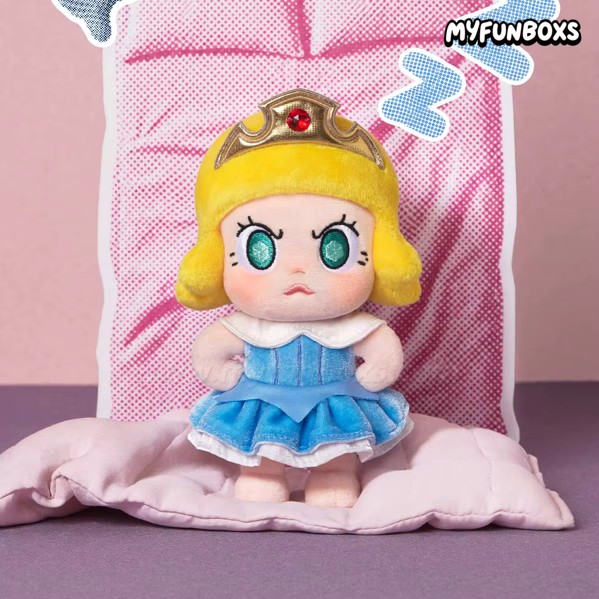 POP MART Angry Molly [PLAY] DSN Princess Series Plush Pendant Blind Box (PRE-ORDER)