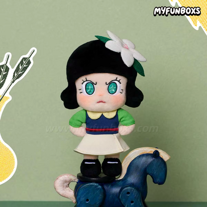 POP MART Angry Molly [PLAY] DSN Princess Series Plush Pendant Blind Box (PRE-ORDER)