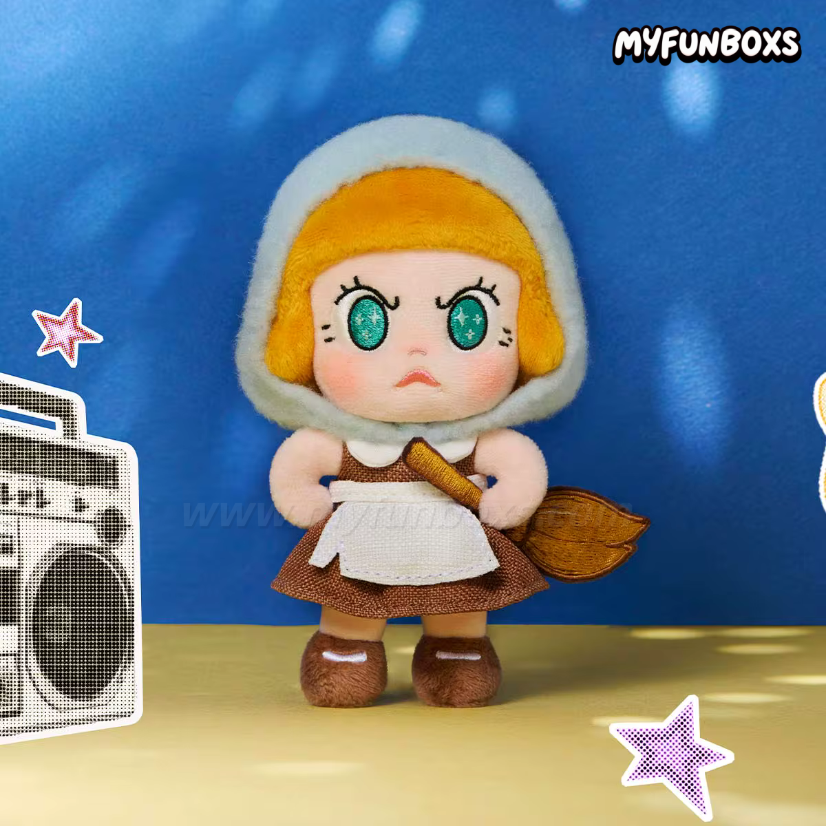 POP MART Angry Molly [PLAY] DSN Princess Series Plush Pendant Blind Box (PRE-ORDER)
