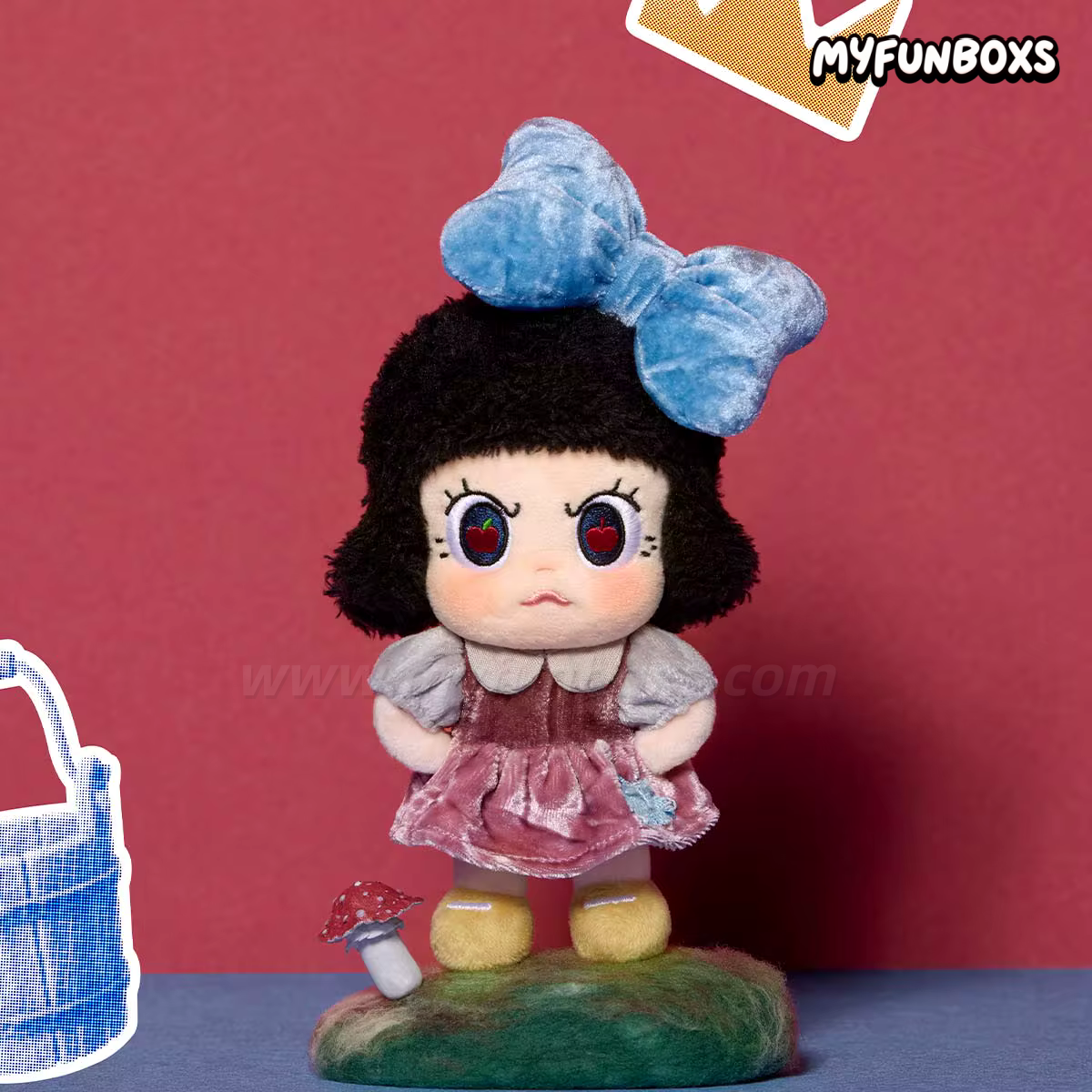 POP MART Angry Molly [PLAY] DSN Princess Series Plush Pendant Blind Box (PRE-ORDER)