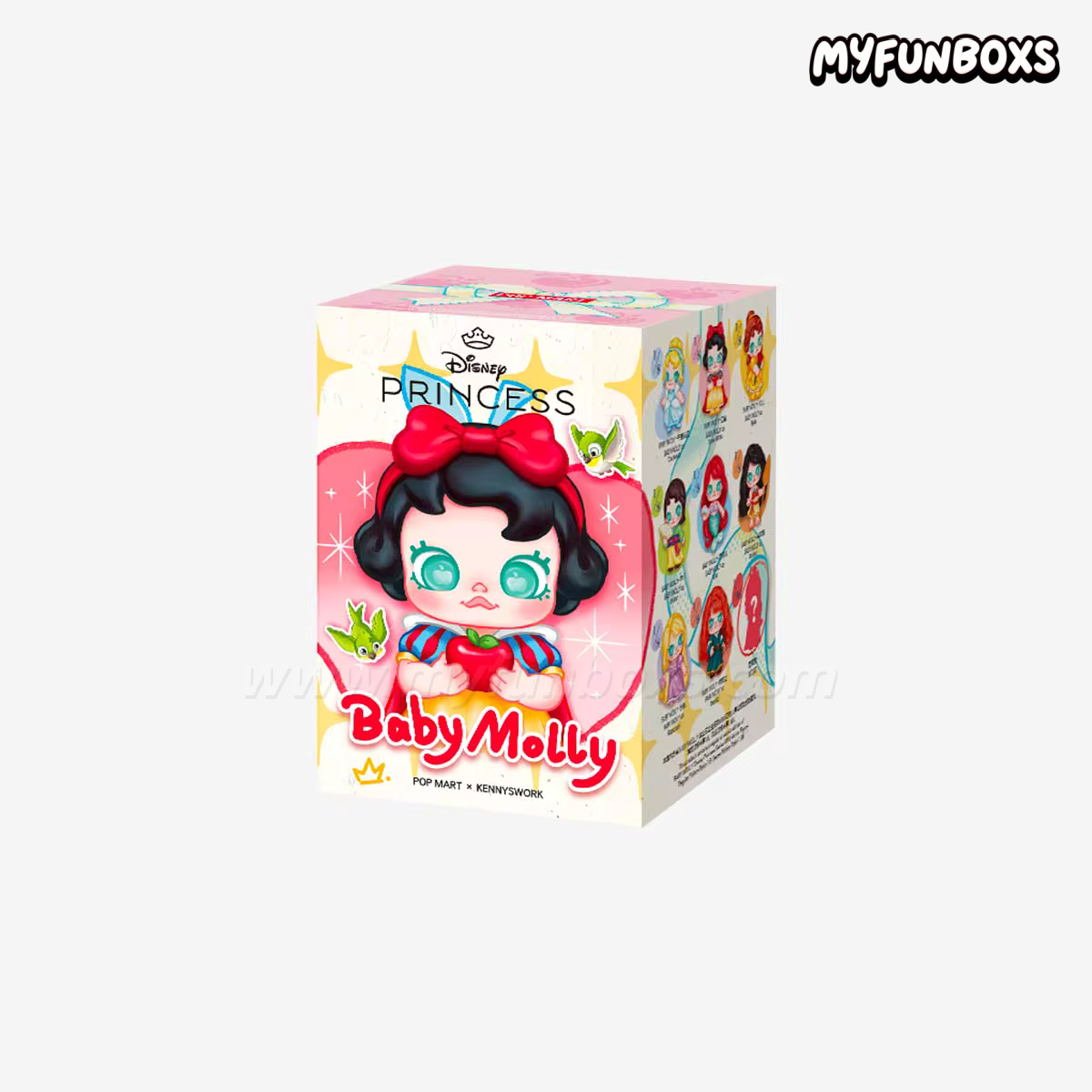 POP MART BABY MOLLY DSN Princess Series MINI Action Figure Blind Box (PRE-ORDER)