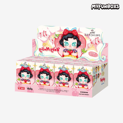 POP MART BABY MOLLY DSN Princess Series MINI Action Figure Blind Box (PRE-ORDER)