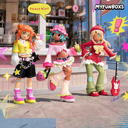 POP MART Peach Riot Sugar Mode Series Figures Blind Box (PRE-ORDER)