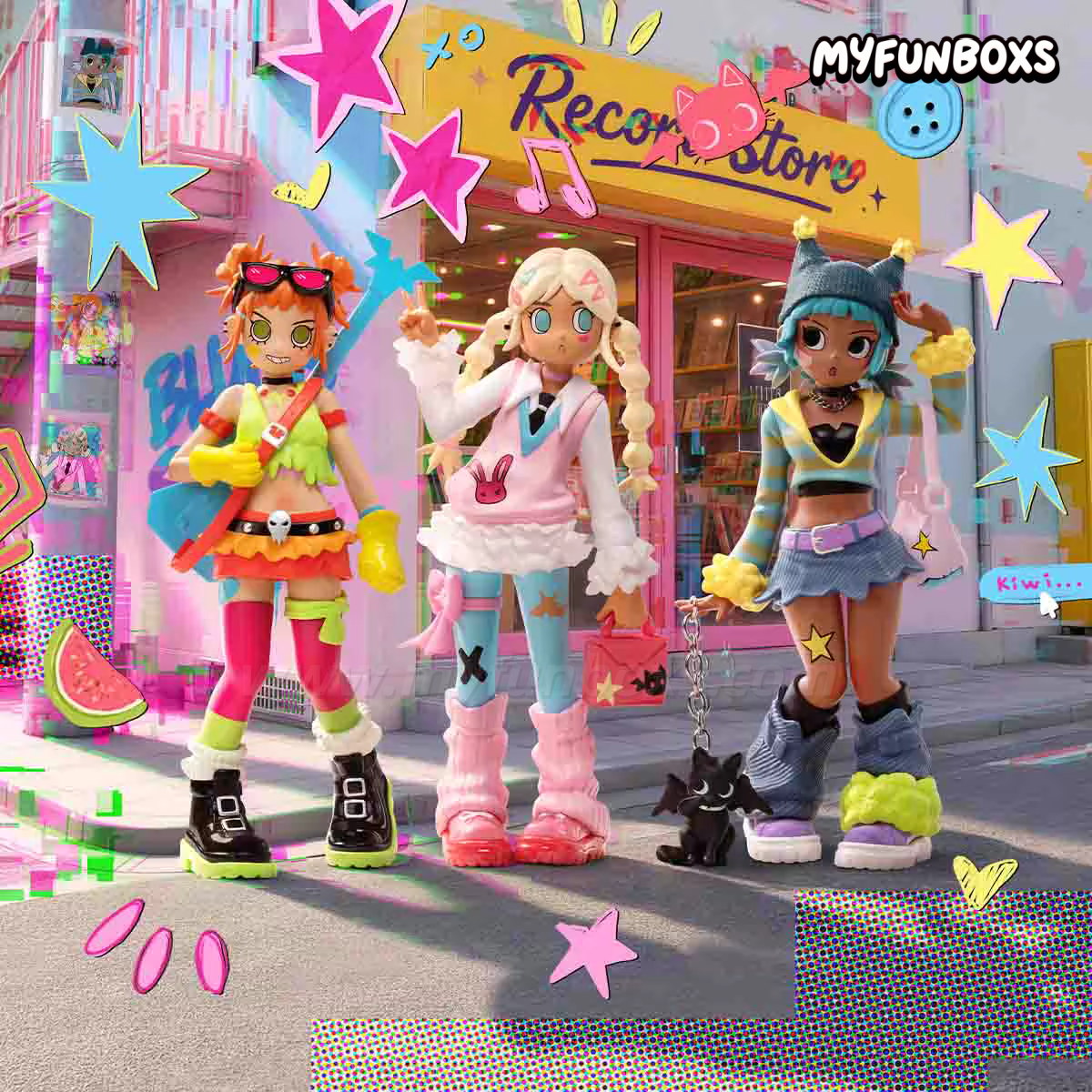 POP MART Peach Riot Sugar Mode Series Figures Blind Box (PRE-ORDER)