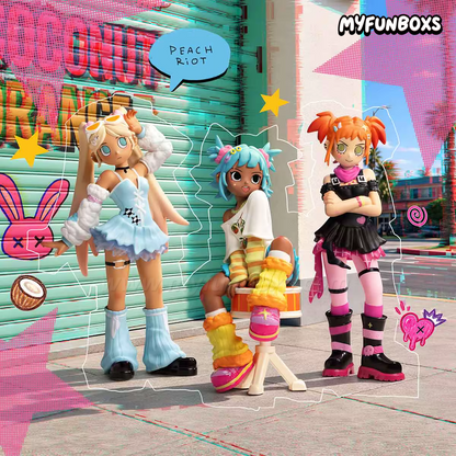 POP MART Peach Riot Sugar Mode Series Figures Blind Box (PRE-ORDER)