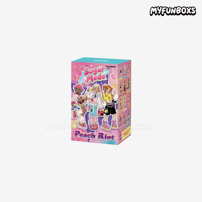 POP MART Peach Riot Sugar Mode Series Figures Blind Box (PRE-ORDER)