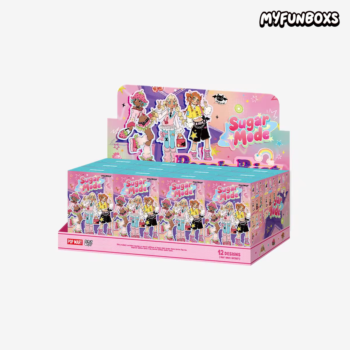 POP MART Peach Riot Sugar Mode Series Figures Blind Box (PRE-ORDER)