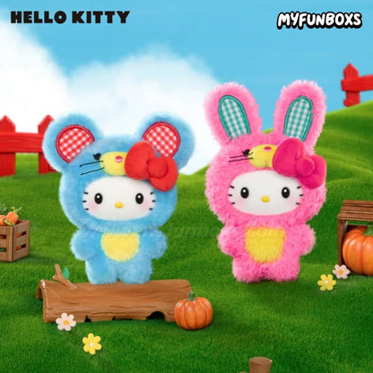 Hello Kitty Little Ranch Series Plush Pendant Blind Box