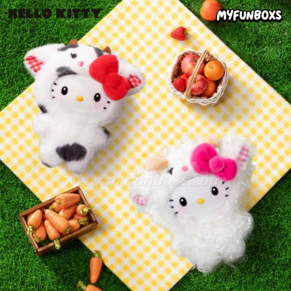 Hello Kitty Little Ranch Series Plush Pendant Blind Box