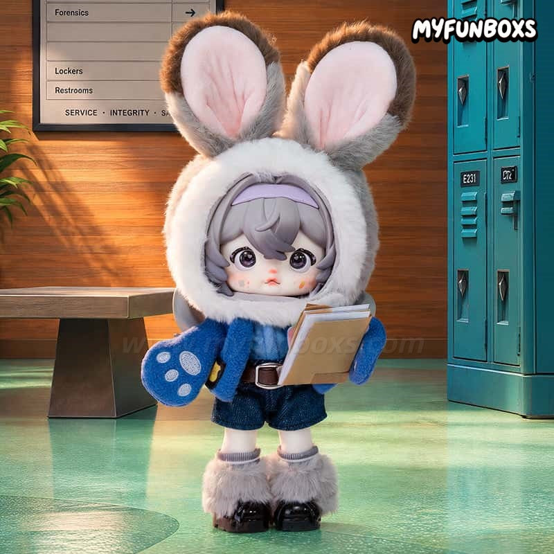 Nommi Zootopia Metropolis Adventure Series 5-Joint Articulated Doll Blind Box