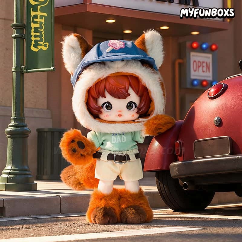 Nommi Zootopia Metropolis Adventure Series 5-Joint Articulated Doll Blind Box