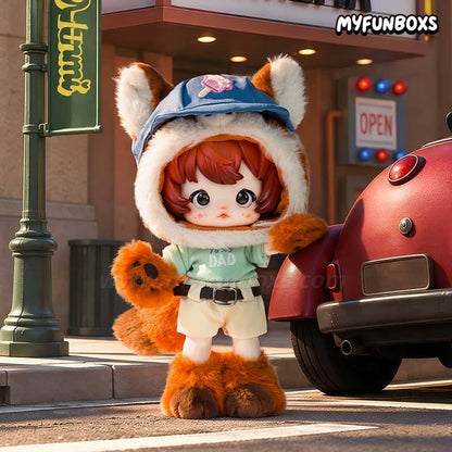 Nommi Zootopia Metropolis Adventure Series 5-Joint Articulated Doll Blind Box