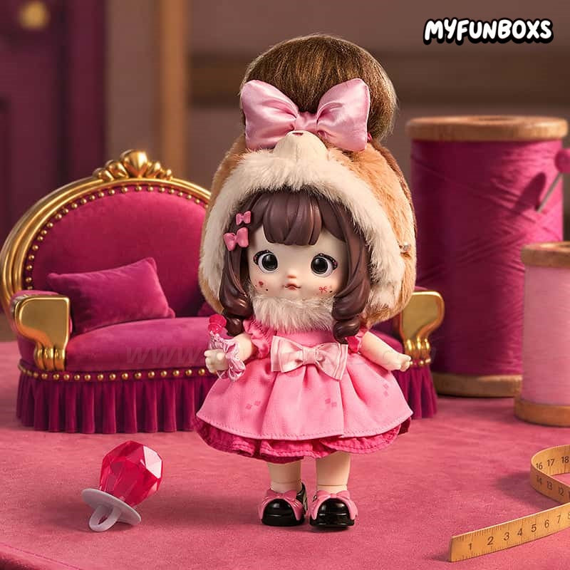 Nommi Zootopia Metropolis Adventure Series 5-Joint Articulated Doll Blind Box