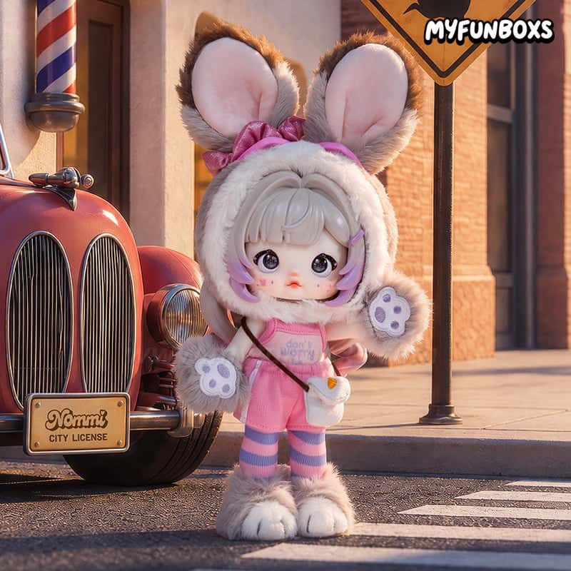 Nommi Zootopia Metropolis Adventure Series 5-Joint Articulated Doll Blind Box