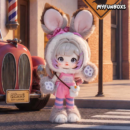 Nommi Zootopia Metropolis Adventure Series 5-Joint Articulated Doll Blind Box