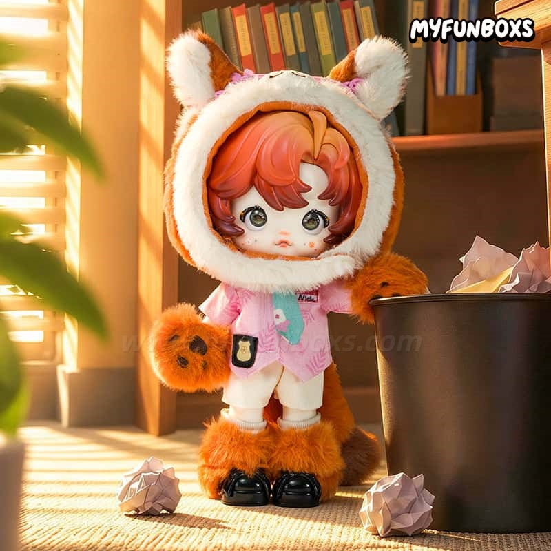 Nommi Zootopia Metropolis Adventure Series 5-Joint Articulated Doll Blind Box