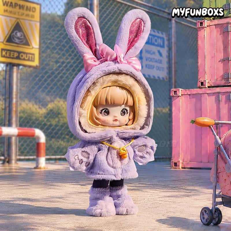 Nommi Zootopia Metropolis Adventure Series 5-Joint Articulated Doll Blind Box