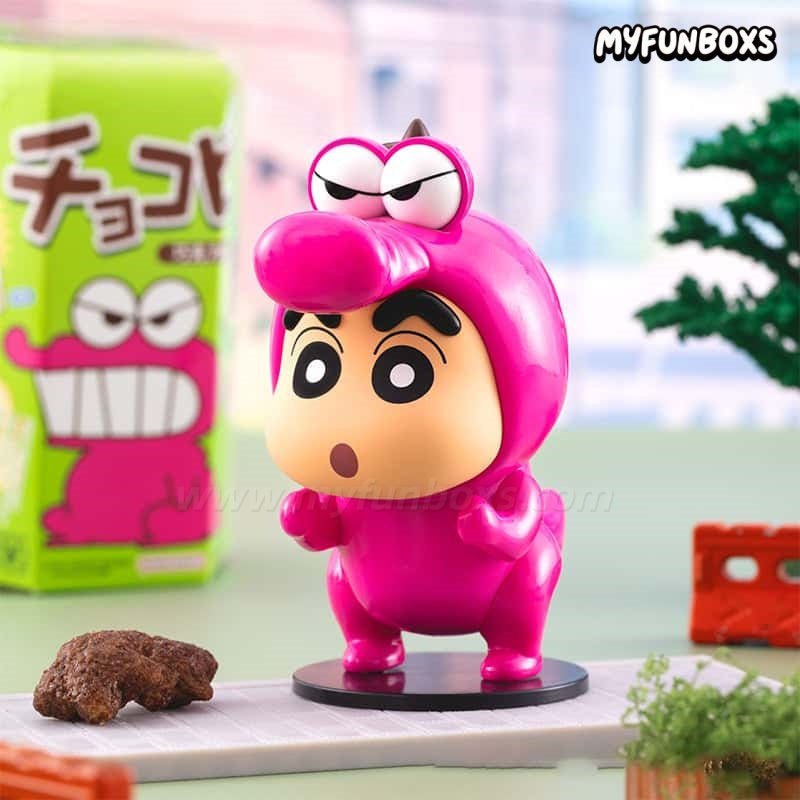 CRAYON SHINCHAN Costume Articulated Series Figures Blind Box