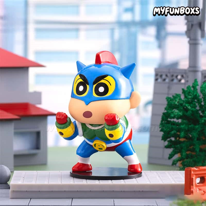 CRAYON SHINCHAN Costume Articulated Series Figures Blind Box