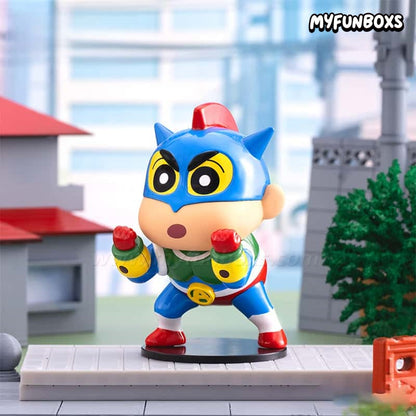 CRAYON SHINCHAN Costume Articulated Series Figures Blind Box