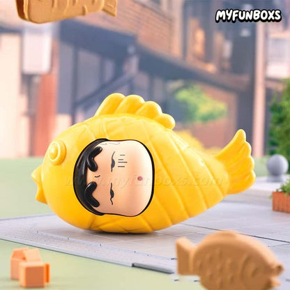 CRAYON SHINCHAN Costume Articulated Series Figures Blind Box