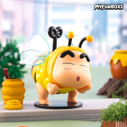CRAYON SHINCHAN Costume Articulated Series Figures Blind Box
