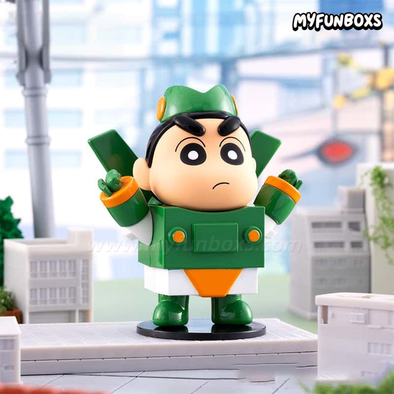CRAYON SHINCHAN Costume Articulated Series Figures Blind Box