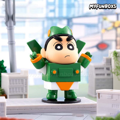 CRAYON SHINCHAN Costume Articulated Series Figures Blind Box