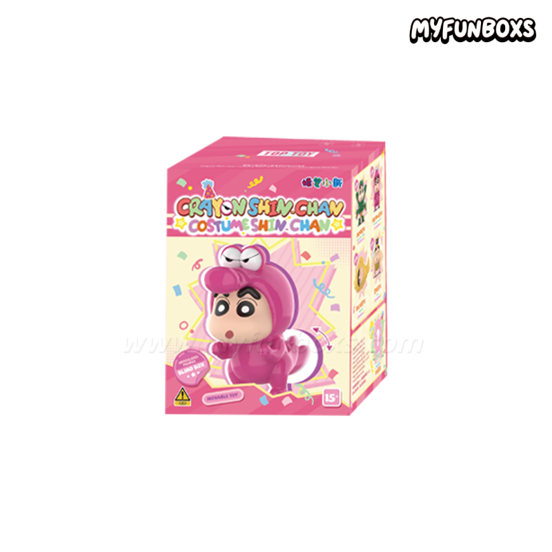 CRAYON SHINCHAN Costume Articulated Series Figures Blind Box