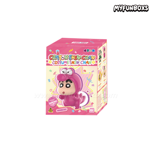 CRAYON SHINCHAN Costume Articulated Series Figures Blind Box