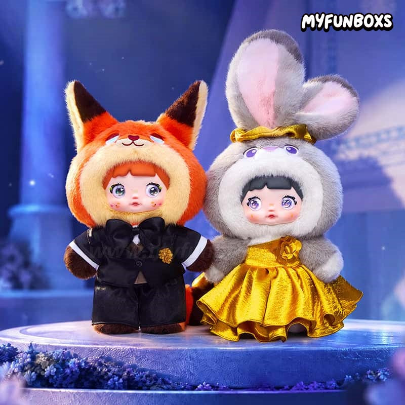Nommi × Zootopia Best Dance Partners Series 400% Vinyl Plush Set