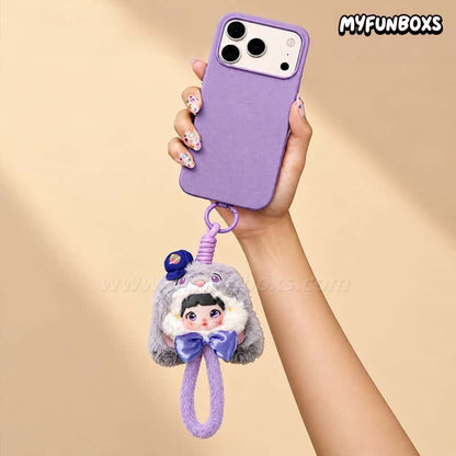 Nommi × Zootopia Metropolis Holiday Series Plush Phone Strap Blind Box