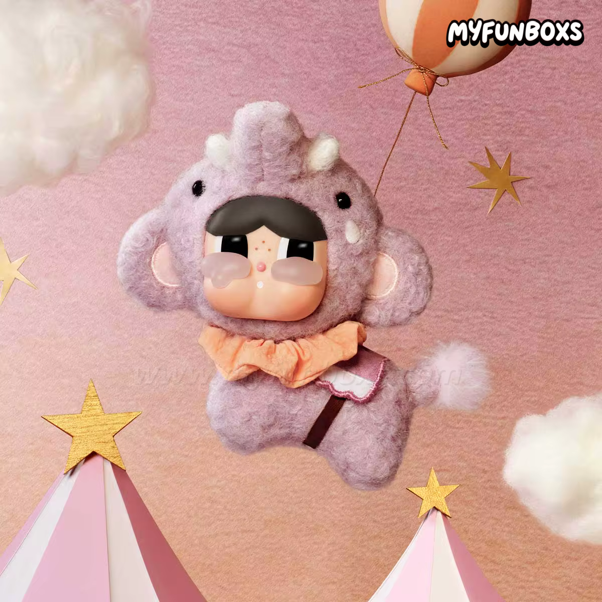 CRYBABY Crying Round n Round Series - Vinyl Plush Pendant Blind Box