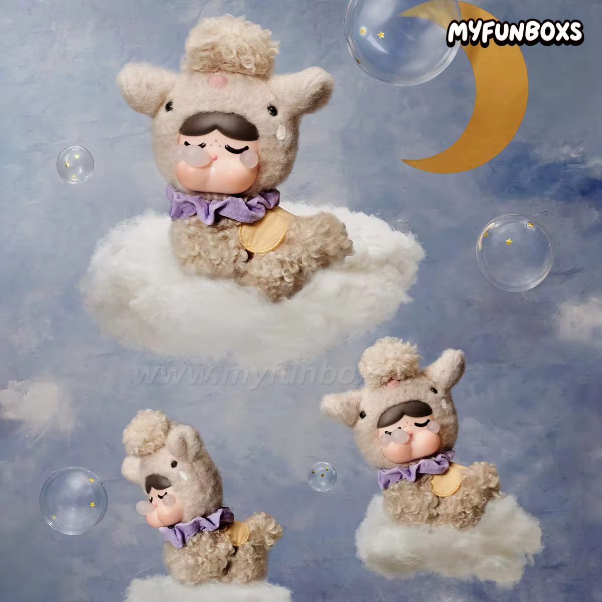 CRYBABY Crying Round n Round Series - Vinyl Plush Pendant Blind Box