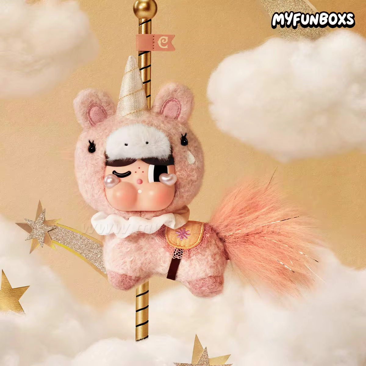 CRYBABY Crying Round n Round Series - Vinyl Plush Pendant Blind Box