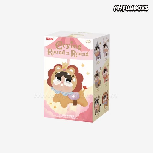 CRYBABY Crying Round n Round Series - Vinyl Plush Pendant Blind Box