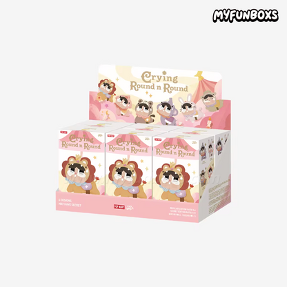 CRYBABY Crying Round n Round Series - Vinyl Plush Pendant Blind Box
