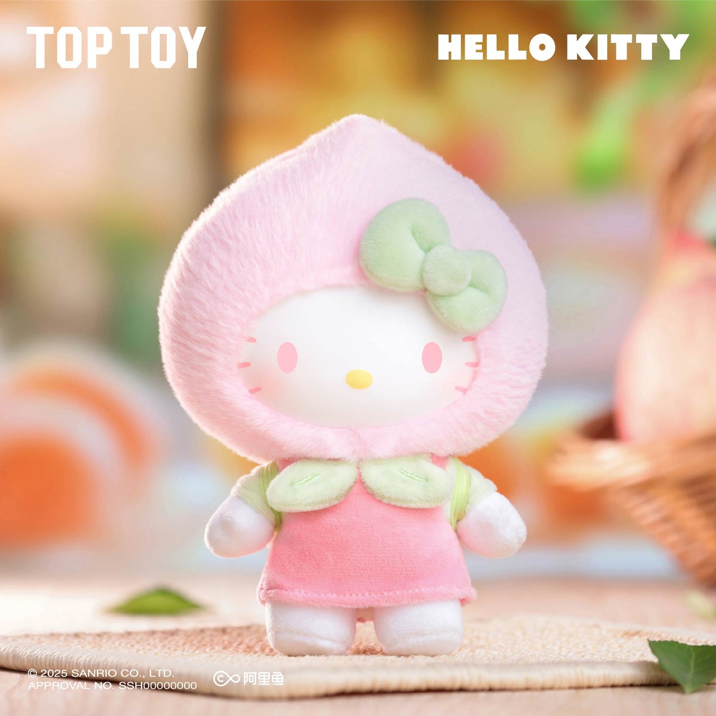 Fruity Paradise Vinyl Plush Keychain Gift Blind Box
