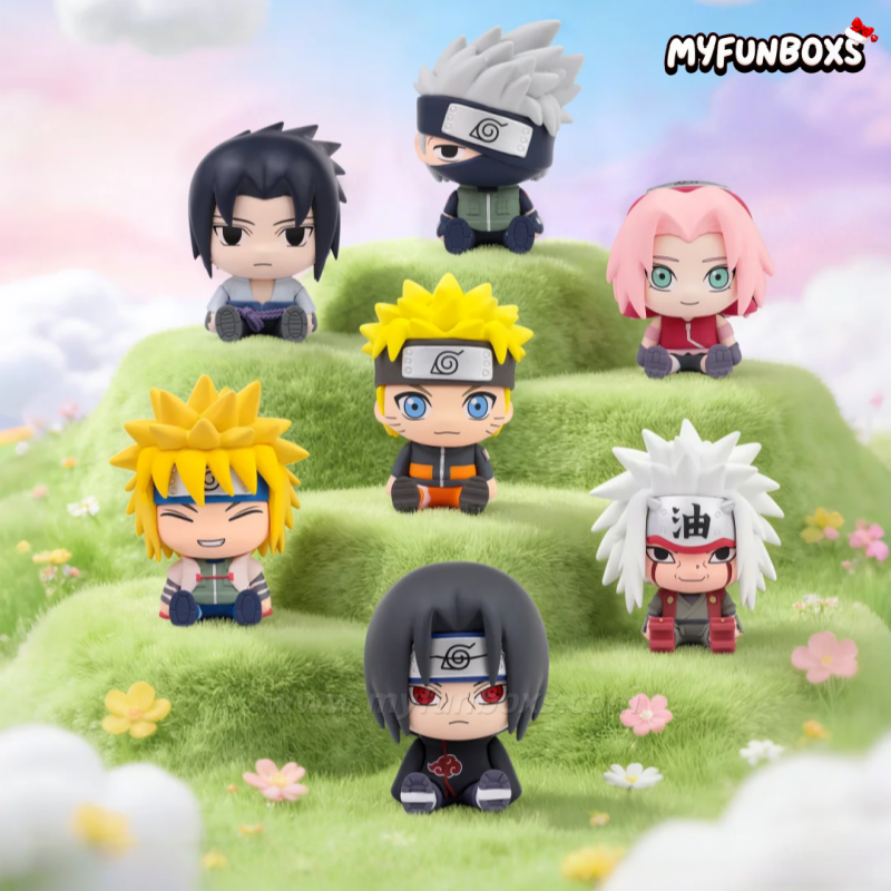 Naruto Shippuden Sitting Together Series Figure Blind Box