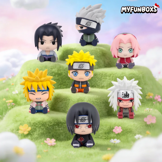 Naruto: Shippuden Sitting Close Together Series Figure Blind Box(PRE-ORDER)