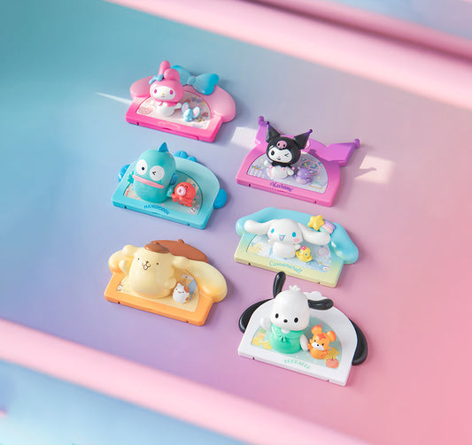 MY HOME Series Refrigerator Magnets Desktop Decor Blind Box