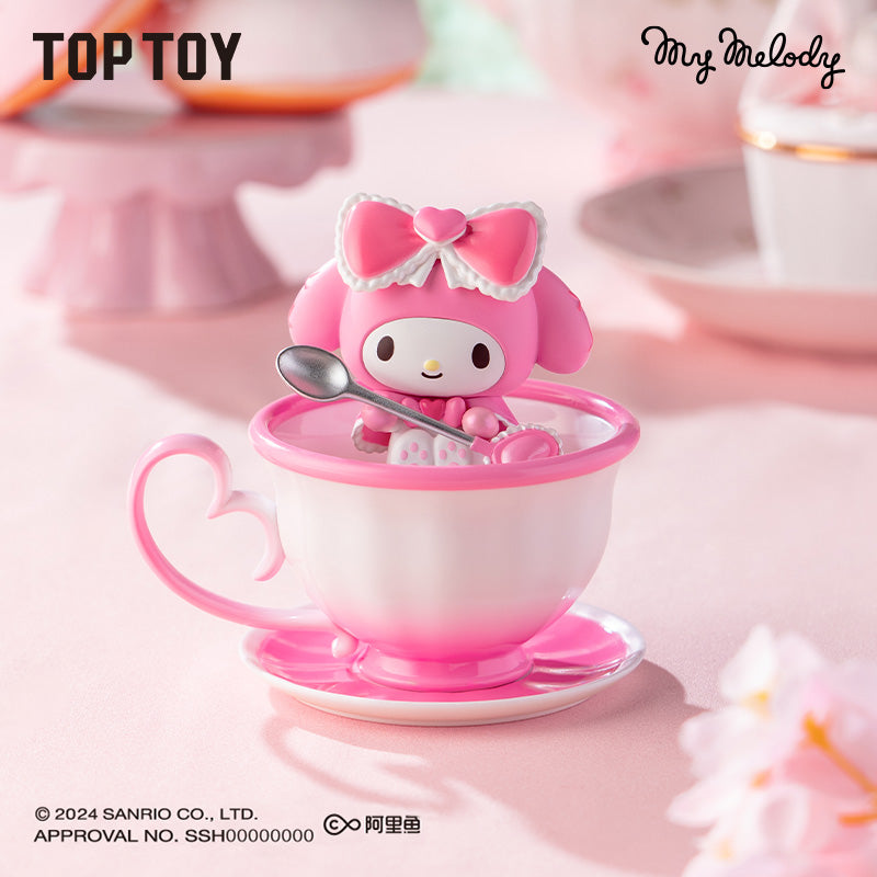 Teacup Elf Series Fipures Blind Box