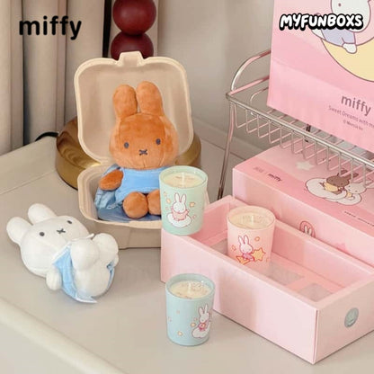 Miffy Scented Time Series Scented Candle Set