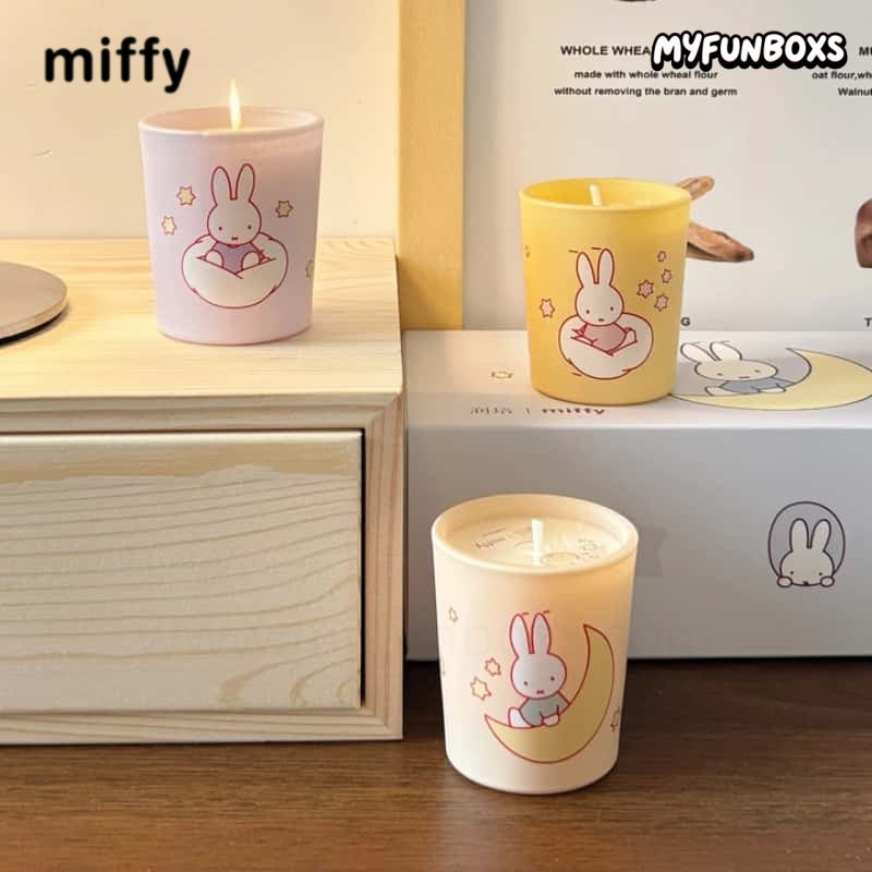 Miffy Scented Time Series Scented Candle Set