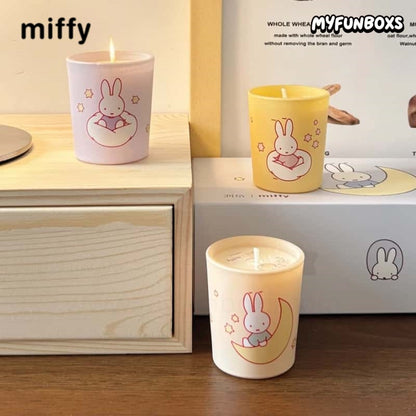Miffy Scented Time Series Scented Candle Set