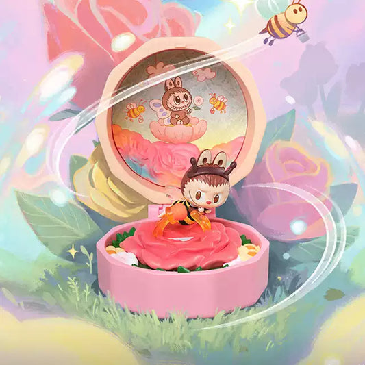 【Sale】Romantic Ring Box Series 4 Scene Sets Blind Box Figures